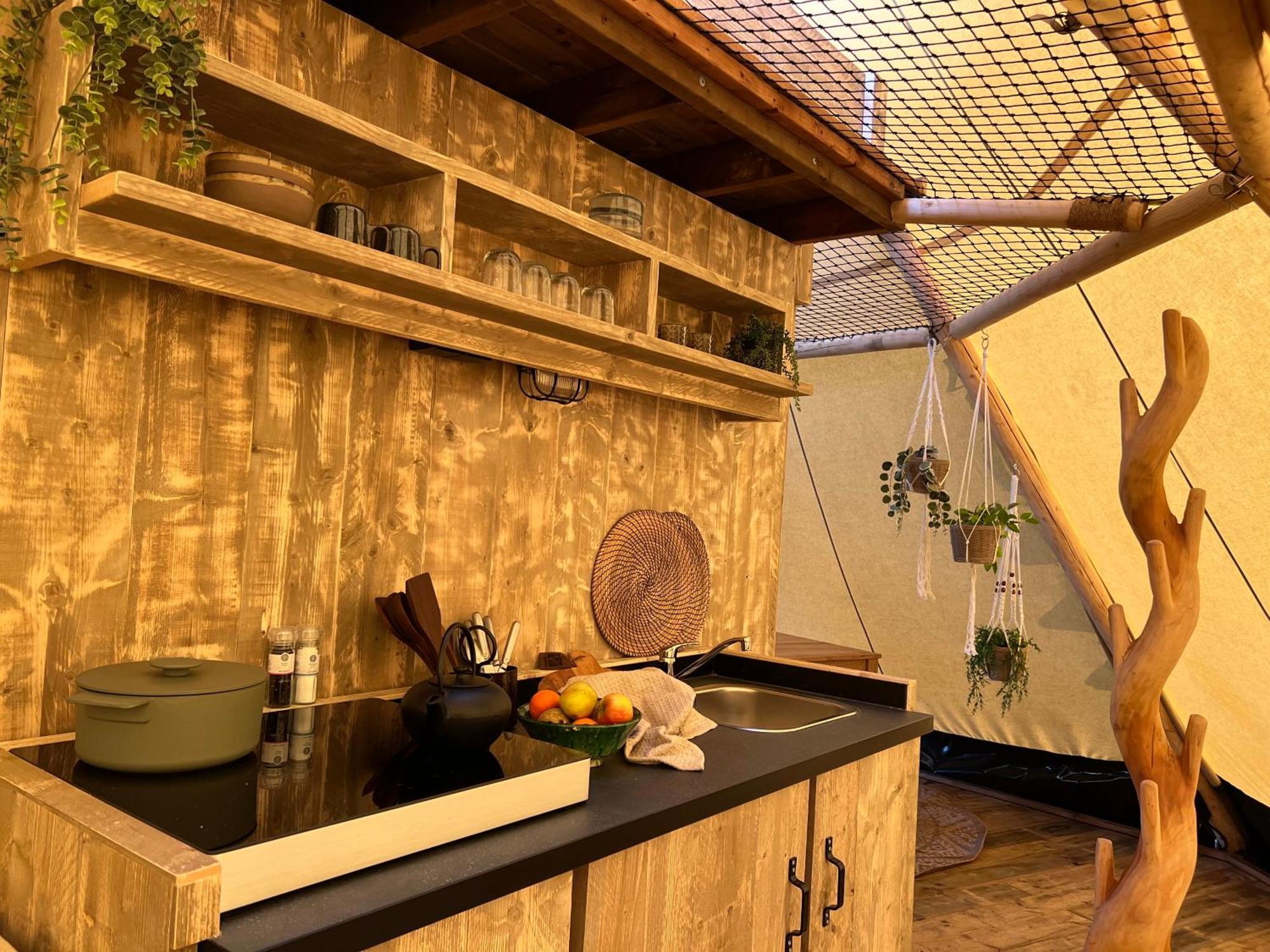 In De Hei Bed & Breakfast Mariahout Ngoại thất bức ảnh