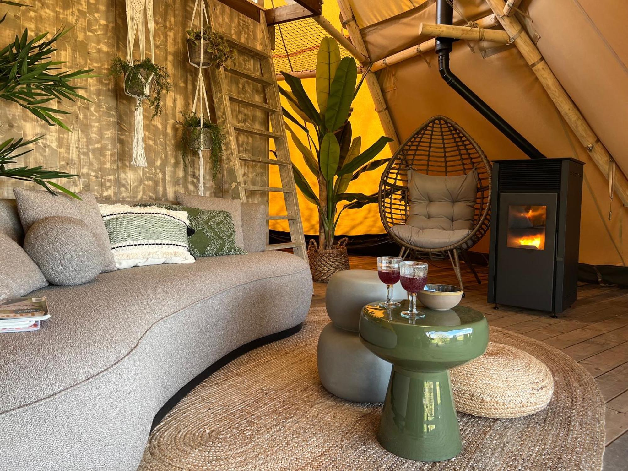 In De Hei Bed & Breakfast Mariahout Ngoại thất bức ảnh