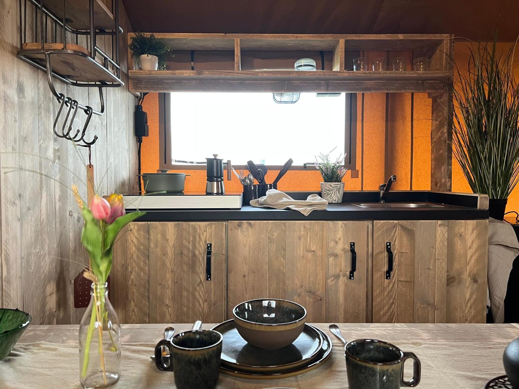 In De Hei Bed & Breakfast Mariahout Ngoại thất bức ảnh