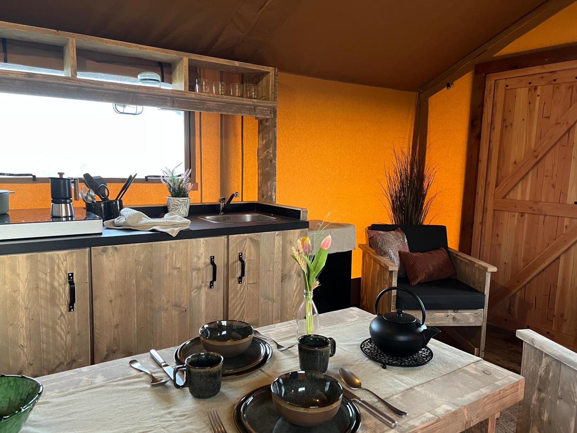 In De Hei Bed & Breakfast Mariahout Ngoại thất bức ảnh
