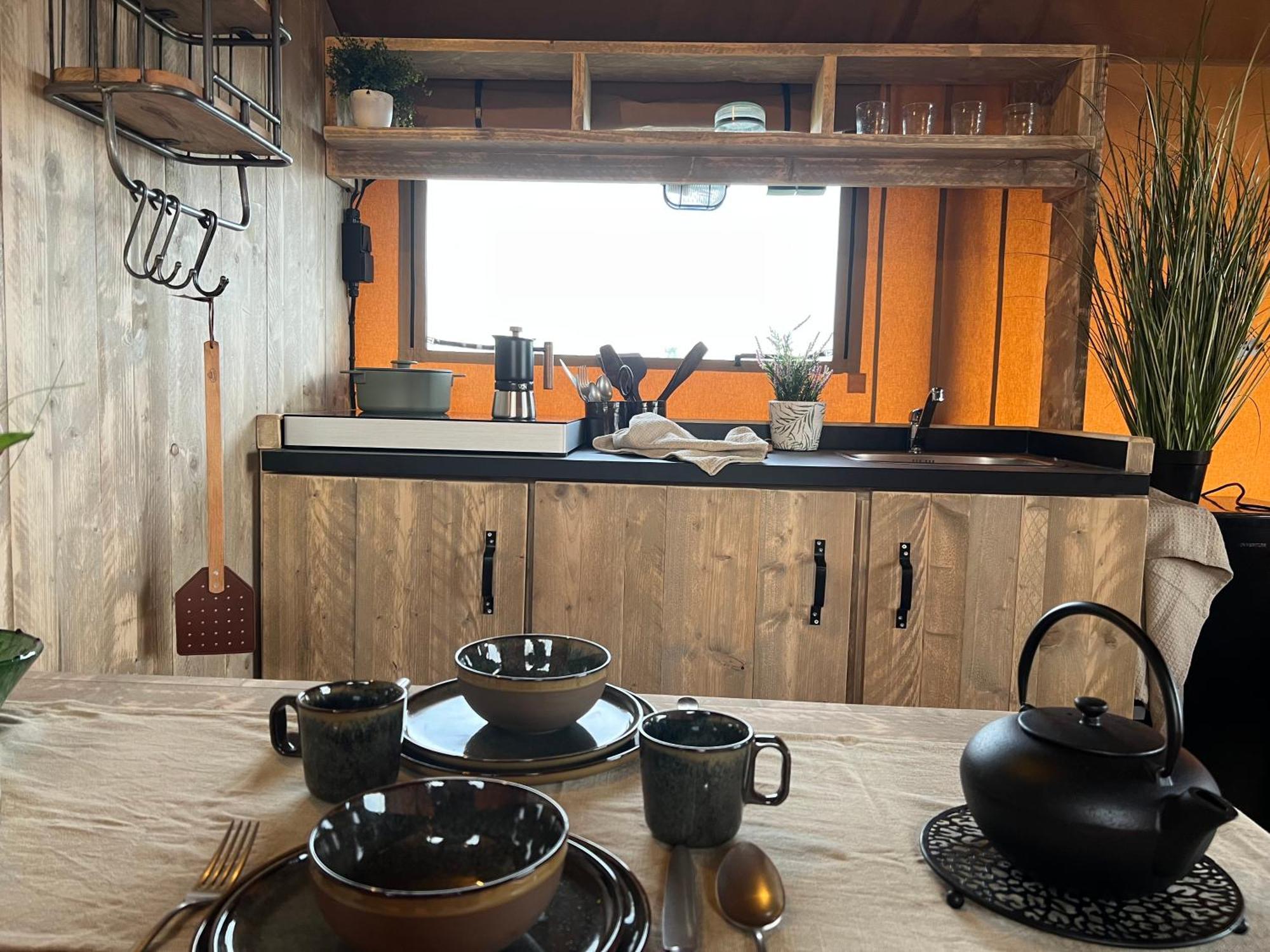 In De Hei Bed & Breakfast Mariahout Ngoại thất bức ảnh